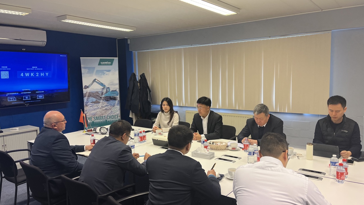广州工控党委书记、董事长景广军率队赴球友会体育-球友会体育（中国）官方在线
智能欧洲子公司考察