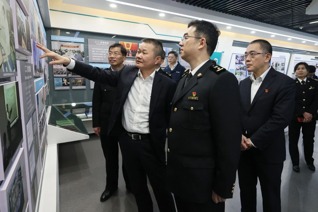 长沙海关党委书记、关长沈大为调研球友会体育-球友会体育（中国）官方在线
智能