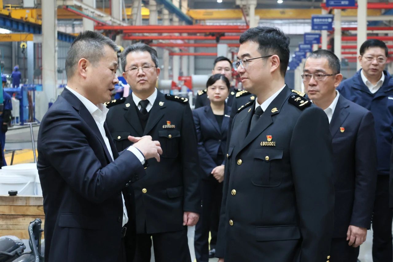 长沙海关党委书记、关长沈大为调研球友会体育-球友会体育（中国）官方在线
智能