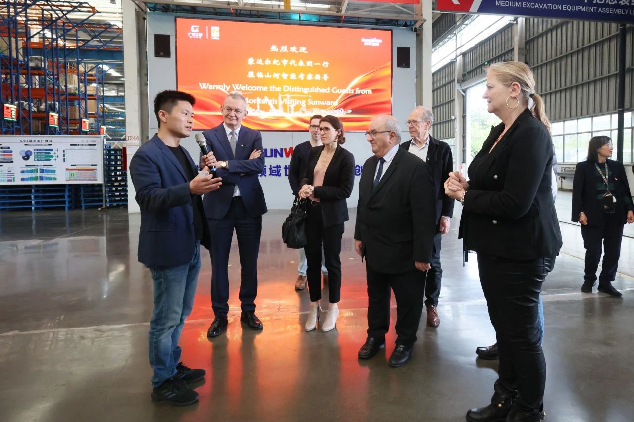 蒙达尔纪市代表团一行考察球友会体育-球友会体育（中国）官方在线
智能