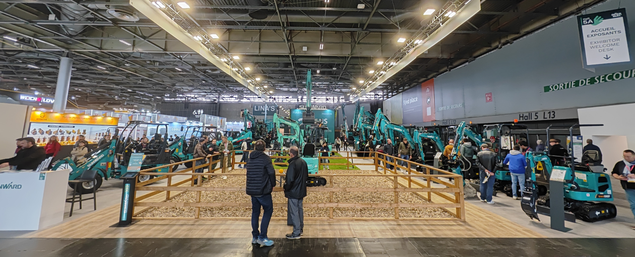 赢战INTERMAT 2024!球友会体育-球友会体育(中国)官方在线
智能土方机械深耕全球高端市场