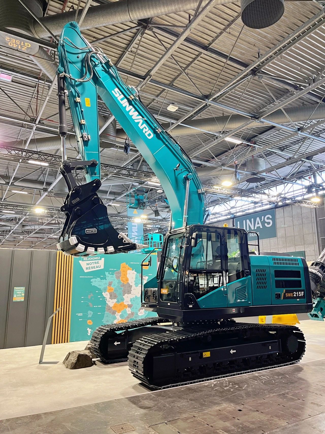 赢战INTERMAT 2024!球友会体育-球友会体育(中国)官方在线
智能土方机械深耕全球高端市场