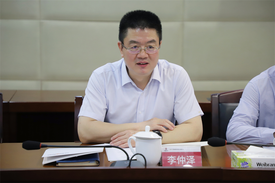 “双向奔赴 合作共赢”球友会体育-球友会体育(中国)官方在线
智能与中钨高新签订战略合作协议