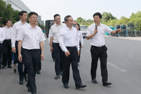 中国贸促会会长任鸿斌调研球友会体育-球友会体育（中国）官方在线
智能