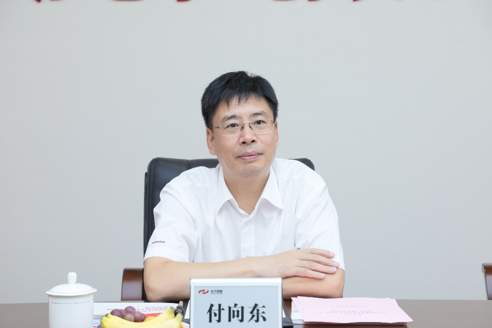 携手合作，共谋未来|球友会体育-球友会体育（中国）官方在线
智能董事长付向东一行拜访宏大爆破集团