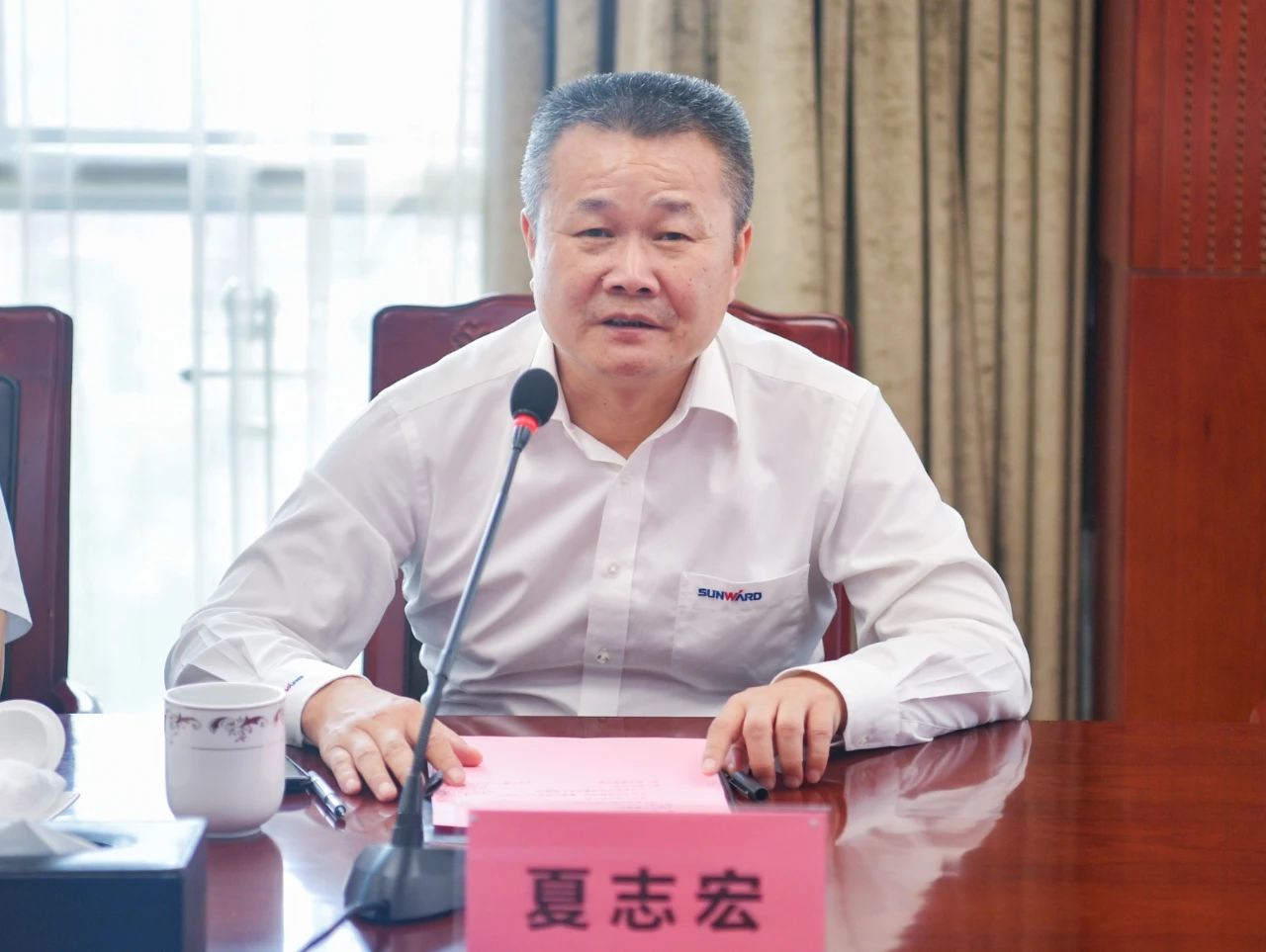 强化战略合作，实现互利共赢！球友会体育-球友会体育（中国）官方在线
智能到访中铁五局集团并签订战略合作协议