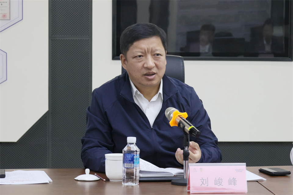 同船出海，共赢未来！中铁九局副总经理刘峻峰一行到访球友会体育-球友会体育（中国）官方在线
智能