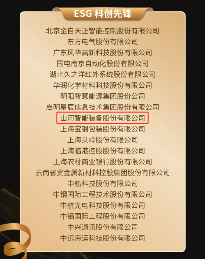 球友会体育-球友会体育(中国)官方在线
智能上榜“国有企业上市公司ESG·先锋100指数”