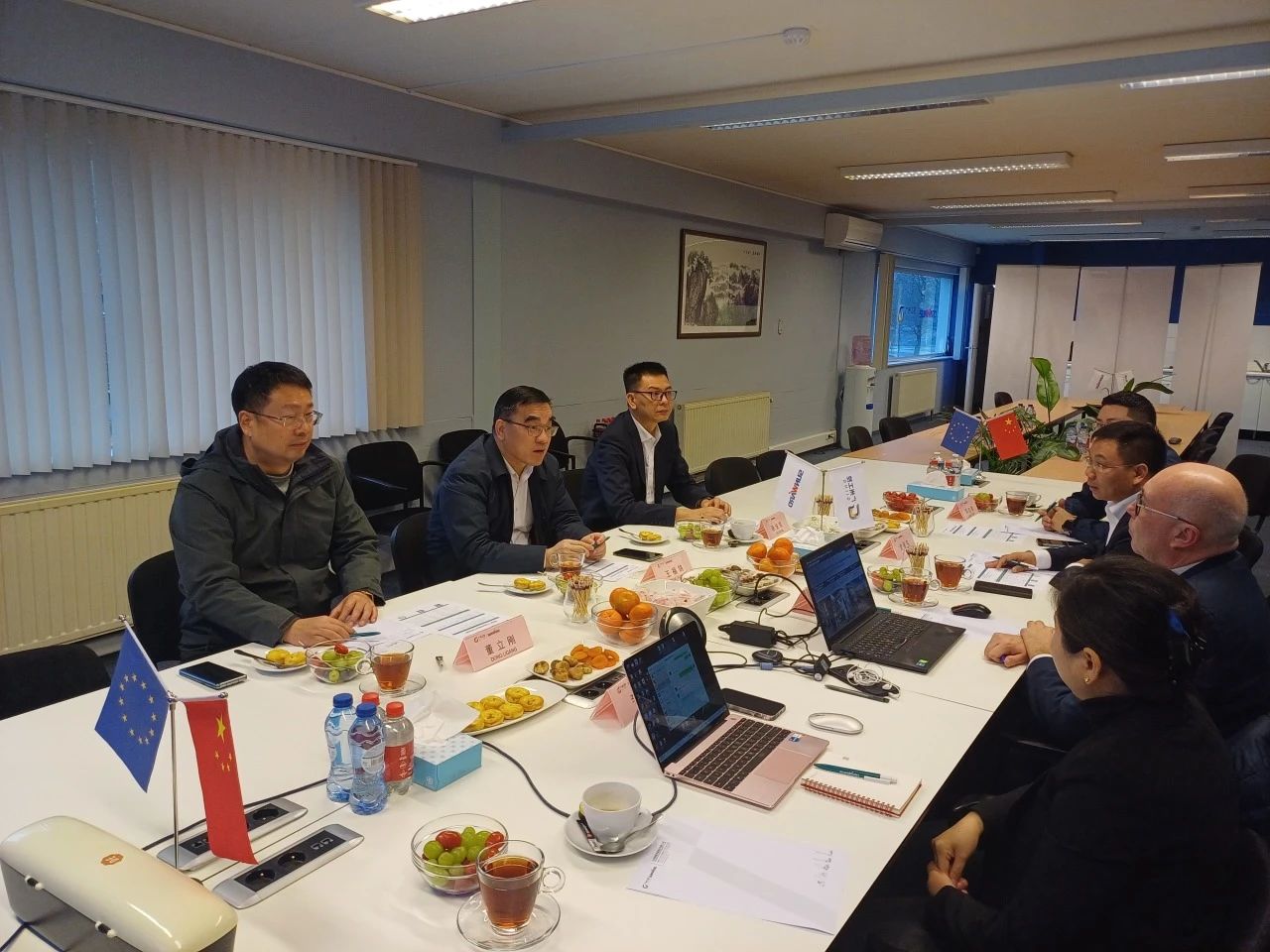 广州工控集团总经理王福铸率队考察球友会体育-球友会体育（中国）官方在线
智能欧洲子公司
