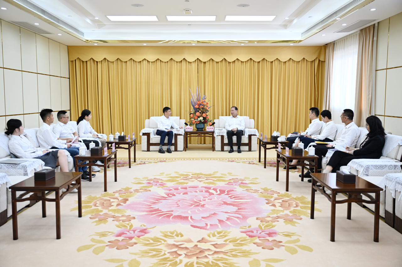 范少军会见球友会体育-球友会体育（中国）官方在线
智能董事长付向东