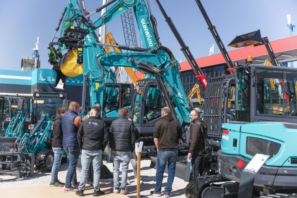 Bauma 2025 | 聚焦2025德国宝马展，探索球友会体育-球友会体育（中国）官方在线
智能的创新设备与可持续解决方案