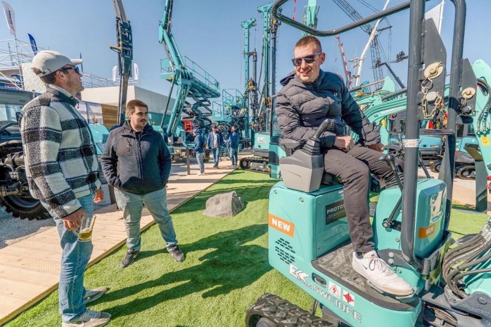Bauma 2025 | 聚焦2025德国宝马展，探索球友会体育-球友会体育（中国）官方在线
智能的创新设备与可持续解决方案