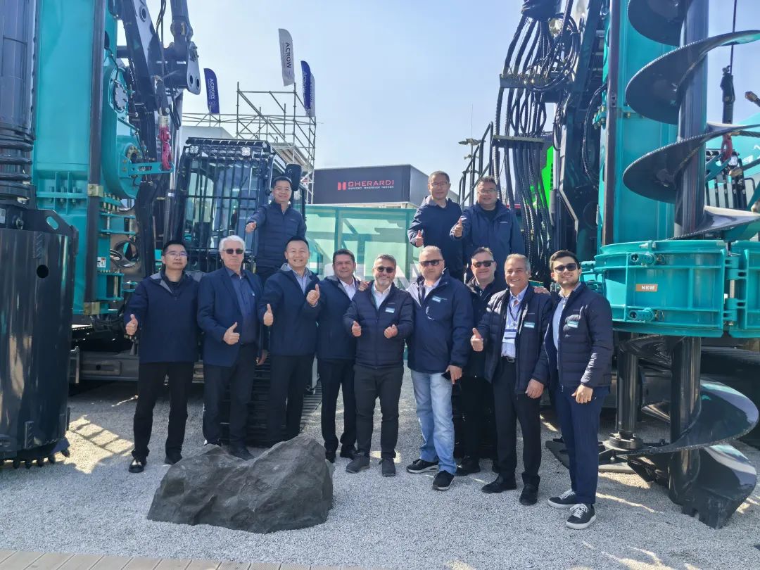 Bauma 2025 | 高端定制!球友会体育-球友会体育(中国)官方在线
智能Pro系列旋挖钻机燃爆全场