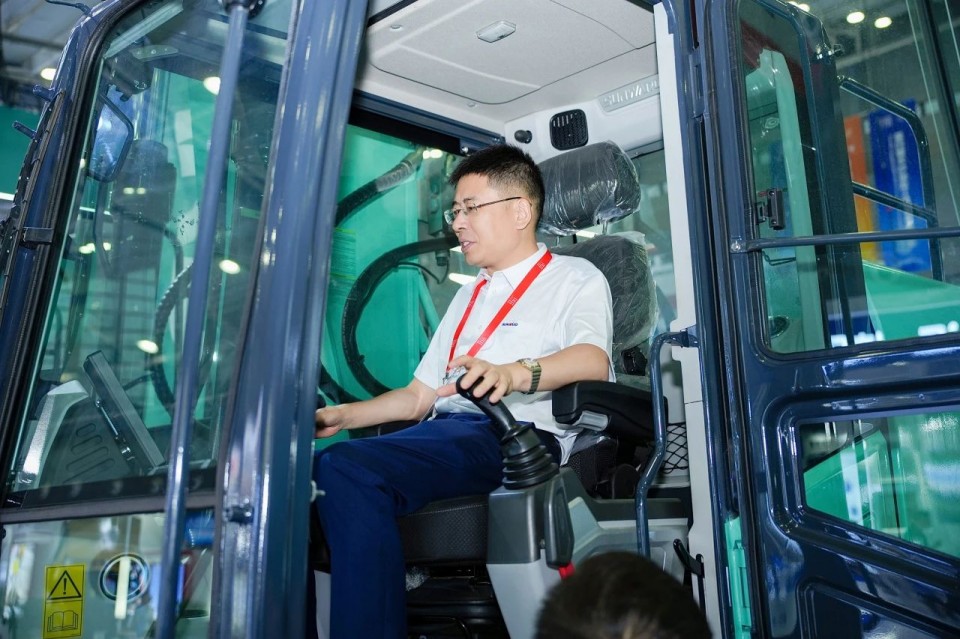2025 CICEE | 球友会体育-球友会体育（中国）官方在线
智能实力闪耀2025长沙国际工程机械展