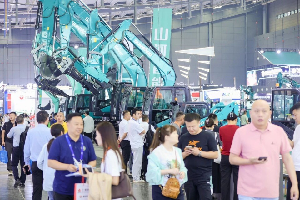 2025 CICEE | 球友会体育-球友会体育（中国）官方在线
智能实力闪耀2025长沙国际工程机械展
