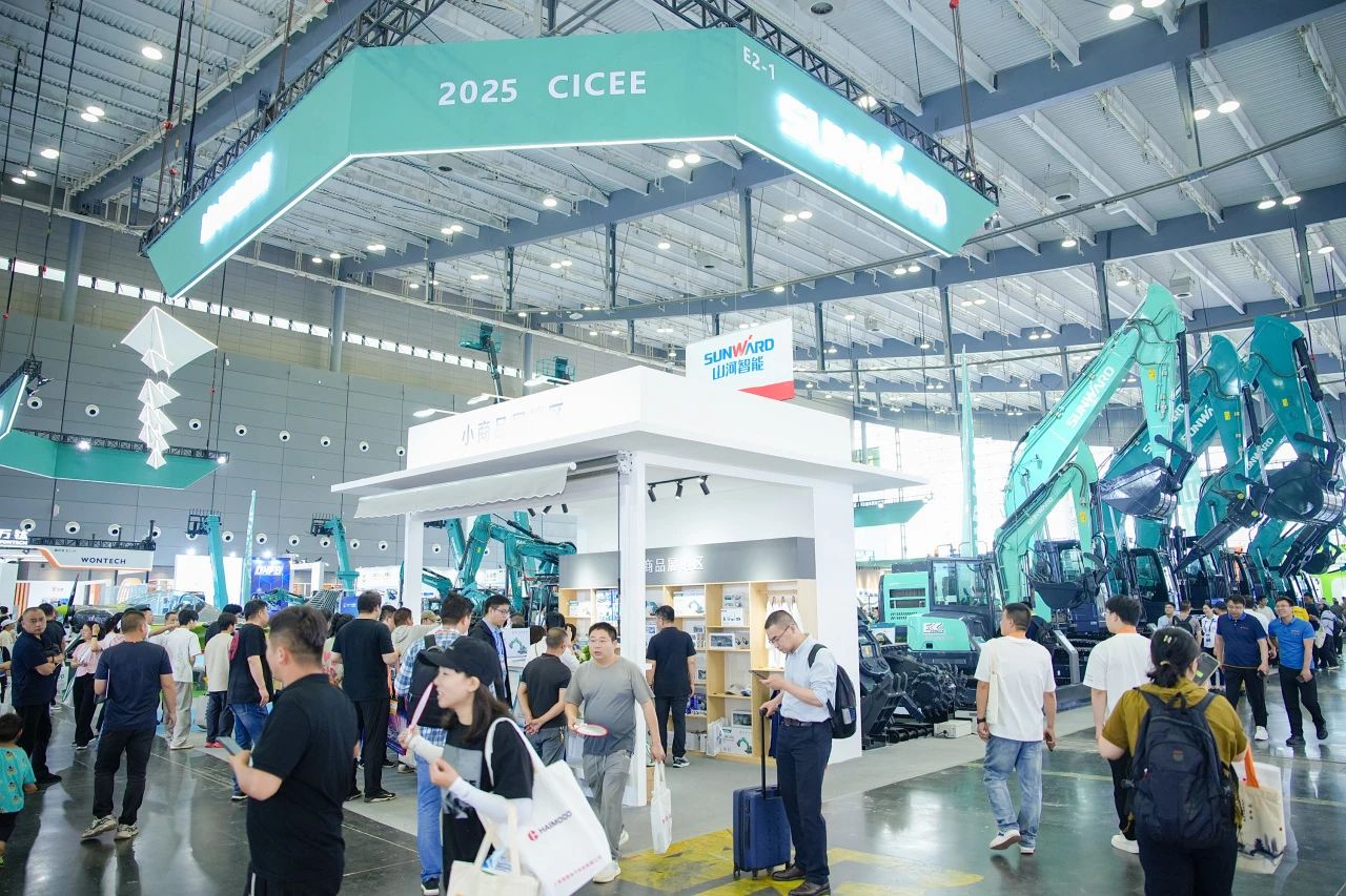 2025 CICEE | 圆满收官！球友会体育-球友会体育（中国）官方在线
智能展区亮点精彩回顾