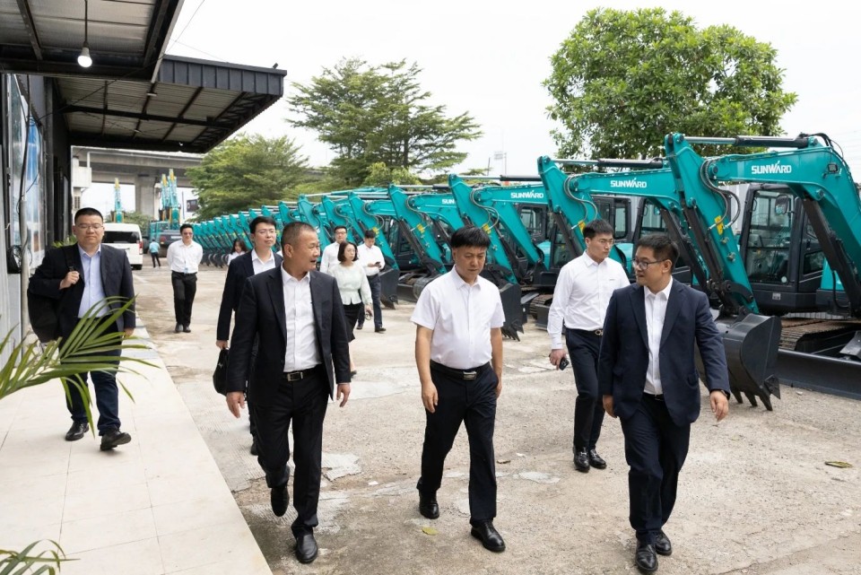 广州工控集团党委书记、董事长景广军率队考察球友会体育-球友会体育（中国）官方在线
智能印尼子公司