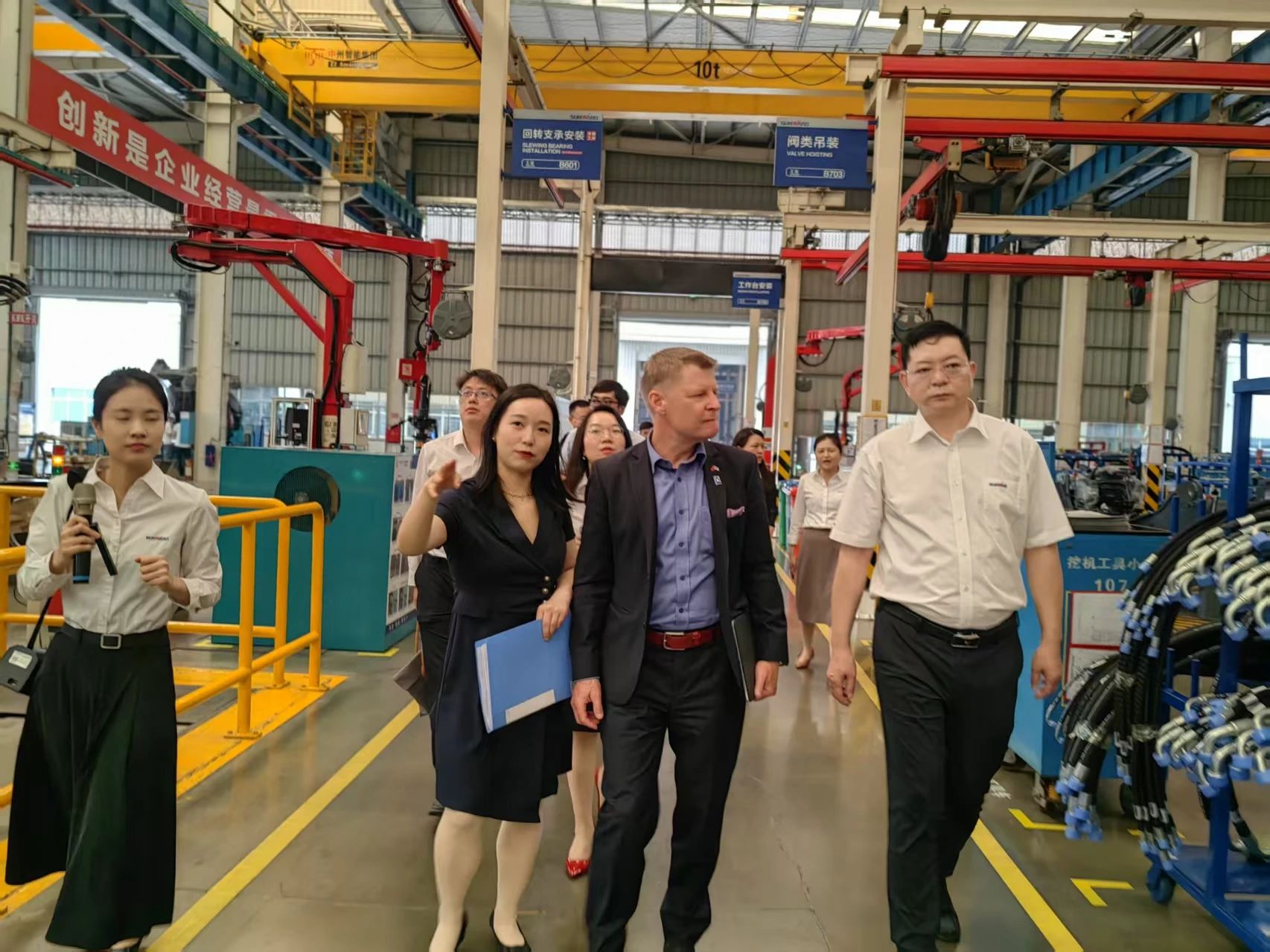 芬兰驻华大使馆商务参赞到访球友会体育-球友会体育（中国）官方在线
智能