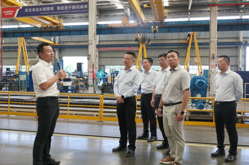 共商合作，建华控股有限公司董事长汪贵华到访球友会体育-球友会体育（中国）官方在线
智能
