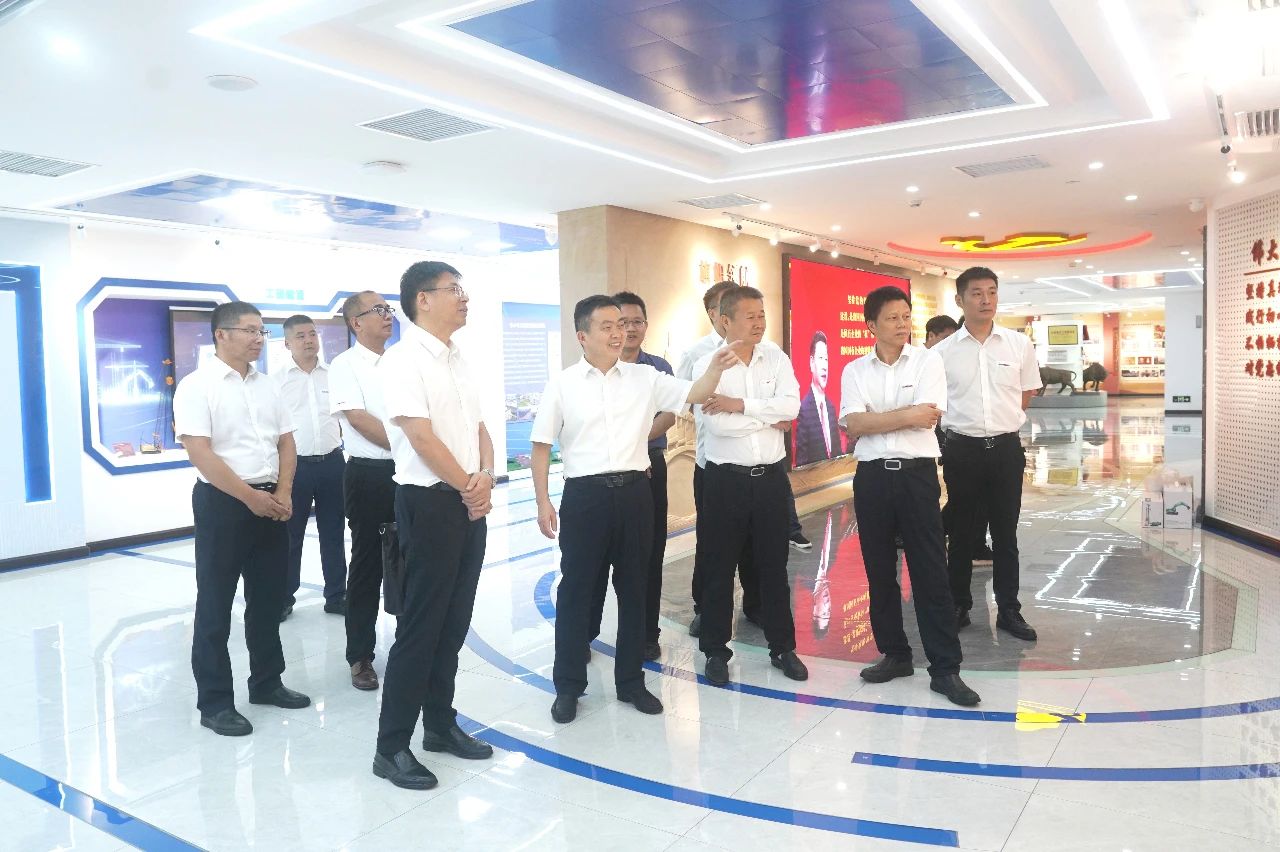 球友会体育-球友会体育（中国）官方在线
智能董事长付向东率队拜访广东水电二局，深化合作共谋发展