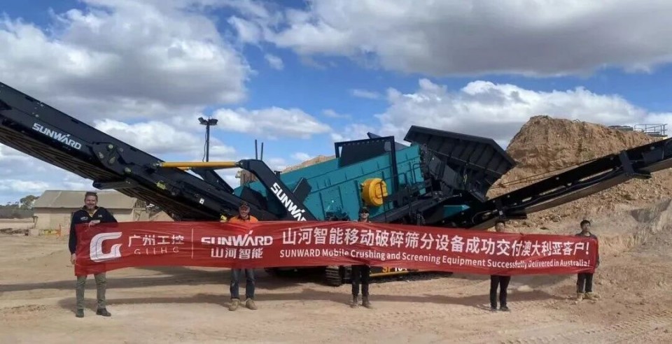高效环保深受认可!球友会体育-球友会体育(中国)官方在线
智能破碎筛分设备首进澳洲市场