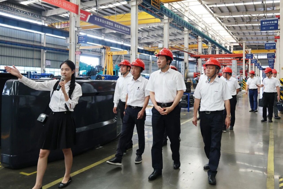 中国煤炭地质总局局长马刚到访球友会体育-球友会体育（中国）官方在线
智能，共谋绿色智能矿山装备发展新路径