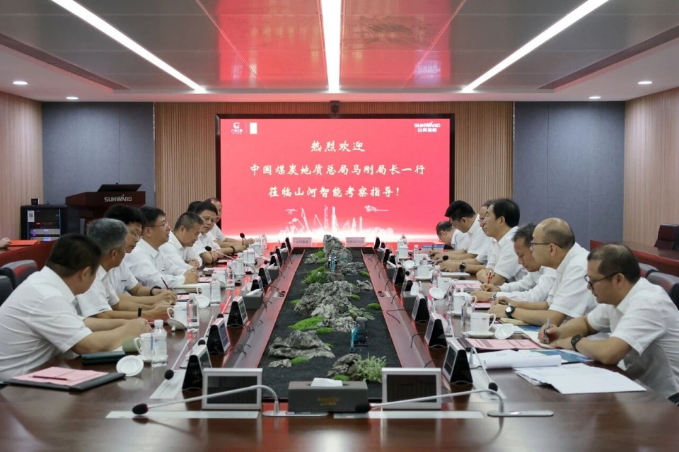 中国煤炭地质总局局长马刚到访球友会体育-球友会体育（中国）官方在线
智能，共谋绿色智能矿山装备发展新路径