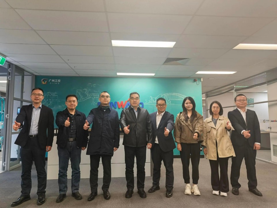 广州工控集团总经理王福铸率队考察球友会体育-球友会体育(中国)官方在线
智能澳大利亚子公司