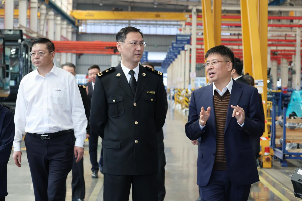 长沙海关关长、党委书记顾炯调研球友会体育-球友会体育(中国)官方在线
智能