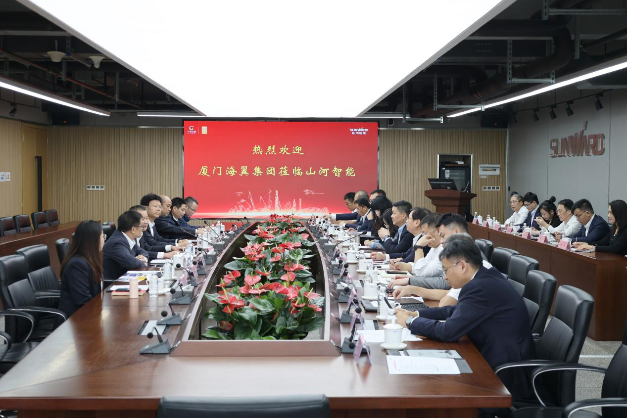厦门海翼集团总经理金中权到访球友会体育-球友会体育（中国）官方在线
智能