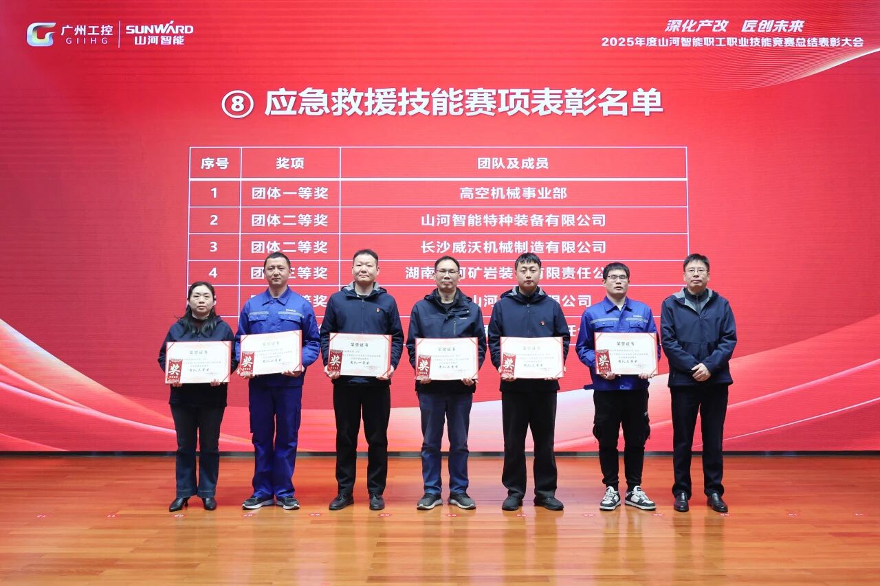 球友会体育-球友会体育（中国）官方在线
智能2025年度职工职业技能竞赛总结表彰大会成功召开