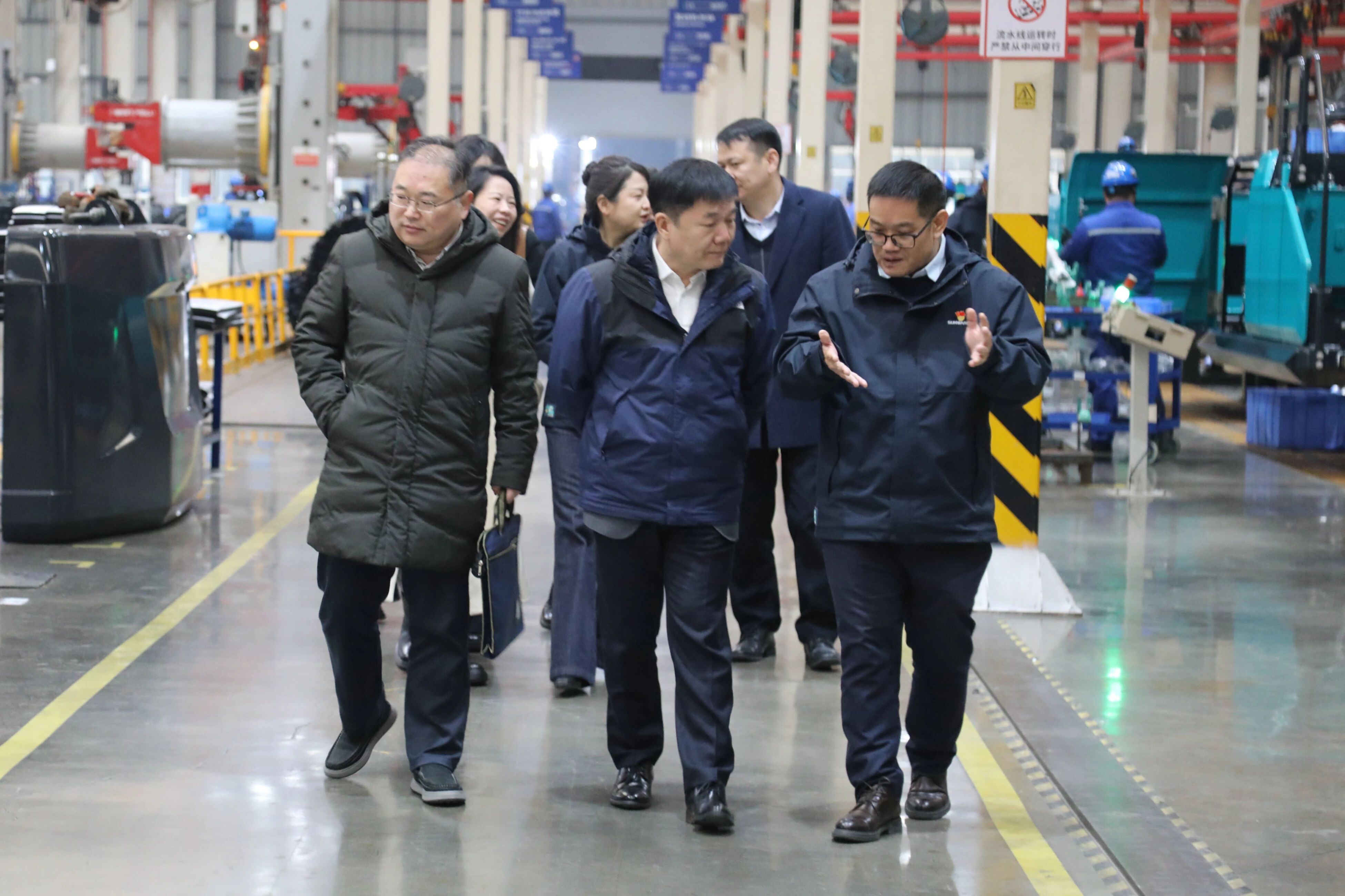 中国出口信用保险公司湖南分公司负责人蔡旺到访球友会体育-球友会体育（中国）官方在线
智能