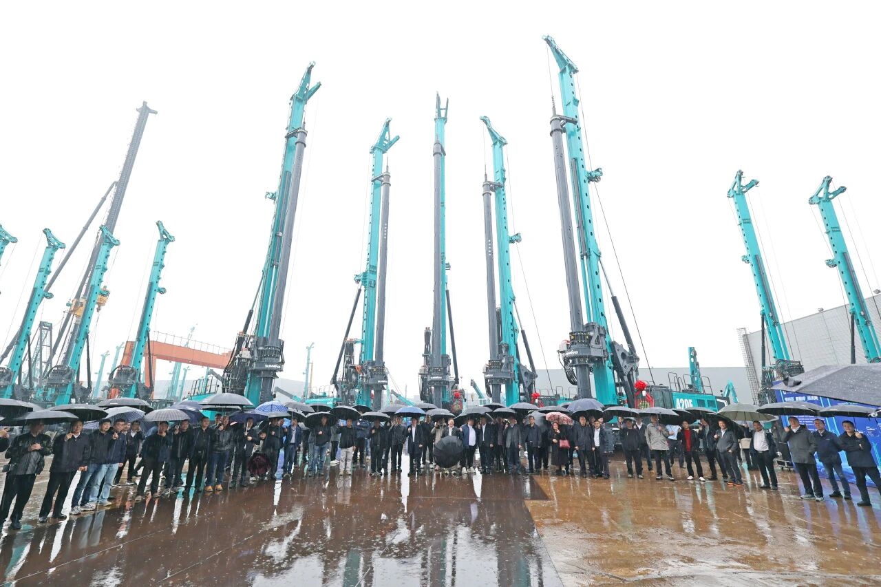球友会体育-球友会体育（中国）官方在线
智能举行电动旋挖钻机新品发布会，收获1.2亿元订单
