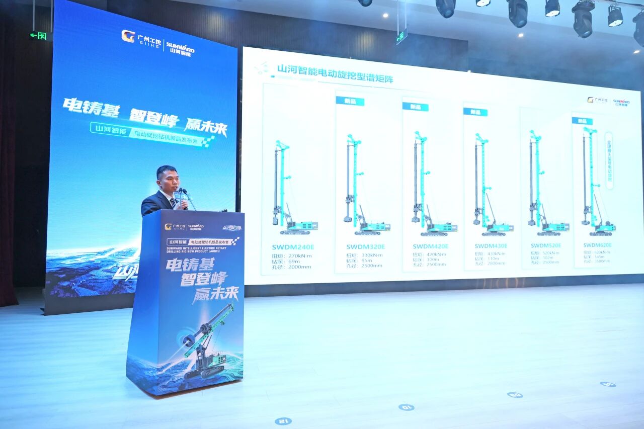 球友会体育-球友会体育（中国）官方在线
智能举行电动旋挖钻机新品发布会，收获1.2亿元订单